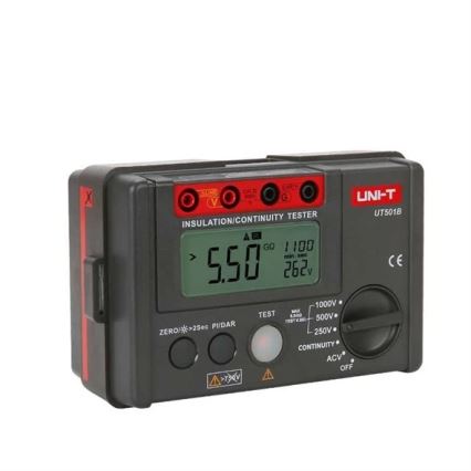 Uni-T UT501B - Tester izolačního odporu 6xAA