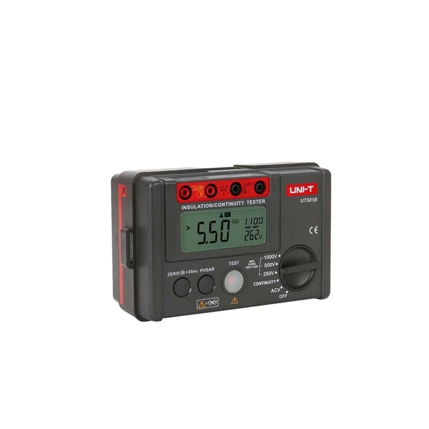 Uni-T UT501B - Tester izolačního odporu 6xAA