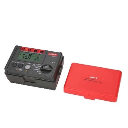 Uni-T UT501B - Tester izolačního odporu 6xAA