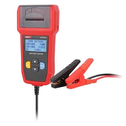 Uni-T UT675A - Tester akumulátorů 12V