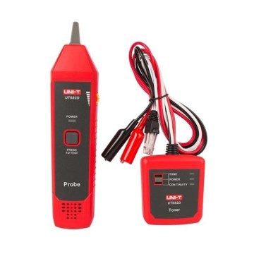 Uni-T UT682D - Tester kabelu 2x9V 6LR61