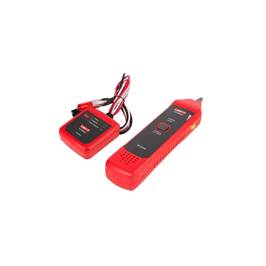 Uni-T UT682D - Tester kabelu 2x9V 6LR61