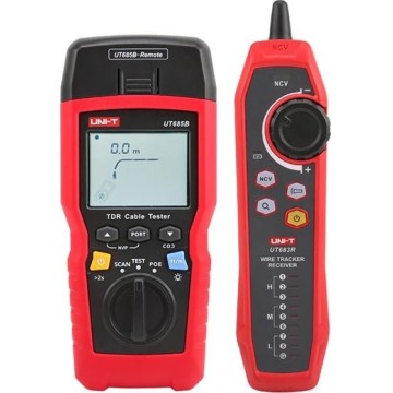 Uni-T UT685B - Tester kabelu 4xAAA