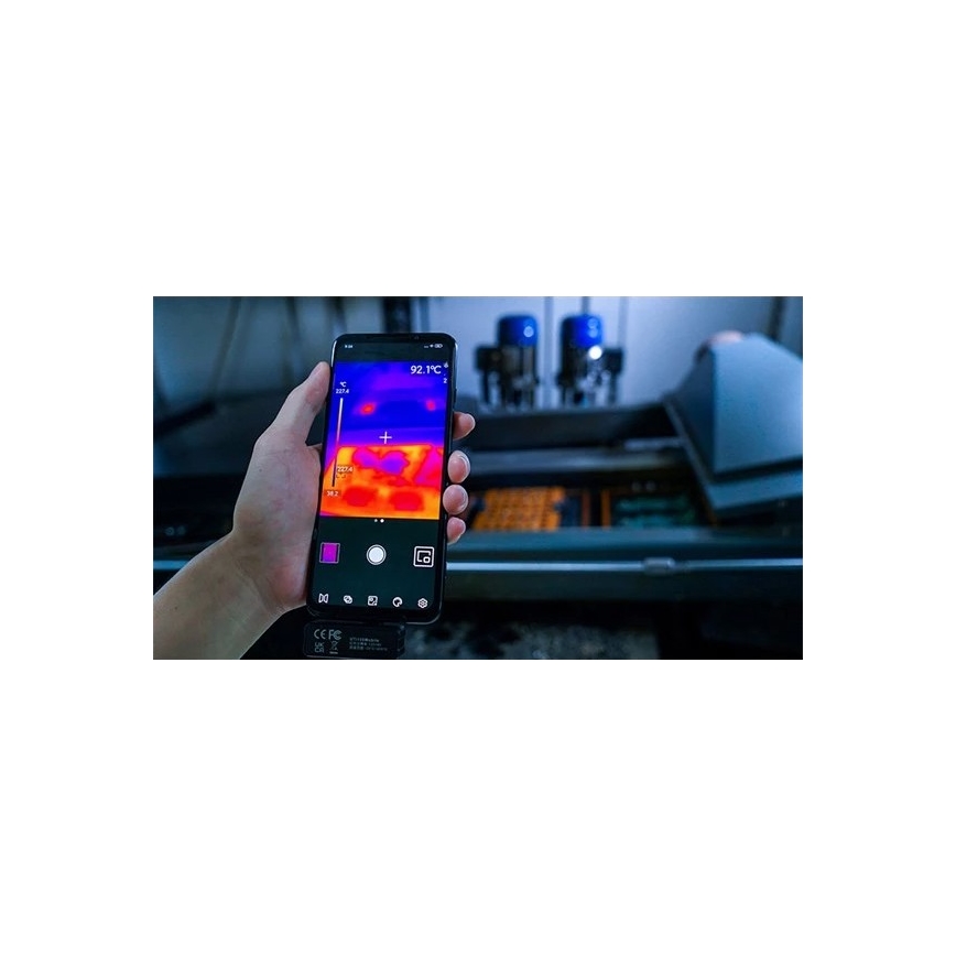 Uni-T UTi120MS - Termokamera lightning pro iPhone