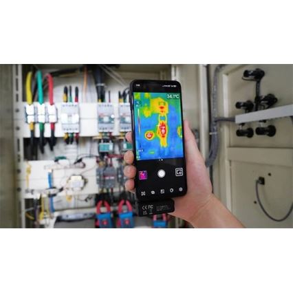 Uni-T UTi120MS - Termokamera lightning pro iPhone