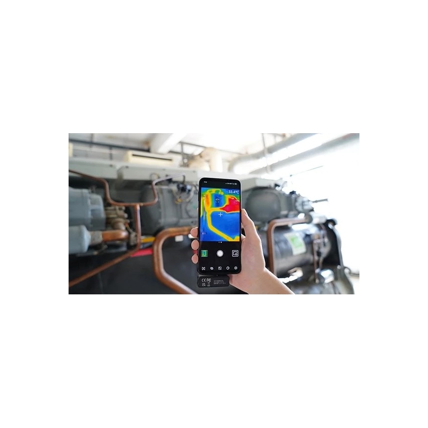 Uni-T UTi120MS - Termokamera lightning pro iPhone