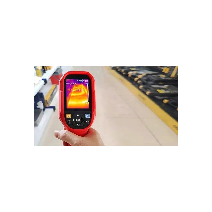 Uni-T UTi260B - Termokamera 5000mAh 320x240px 3,6V IP65