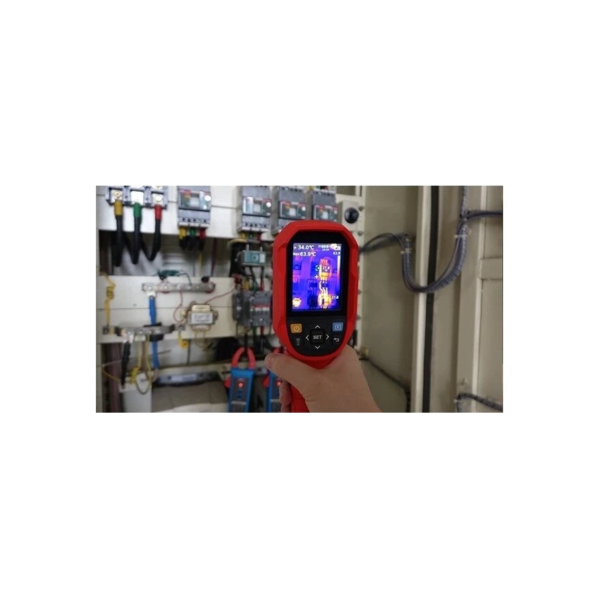 Uni-T UTi260B - Termokamera 5000mAh 320x240px 3,6V IP65