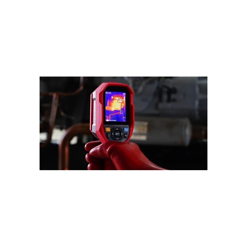 Uni-T UTi716B - Termokamera 5000 mAh 160x120 px IP65 Wi-Fi
