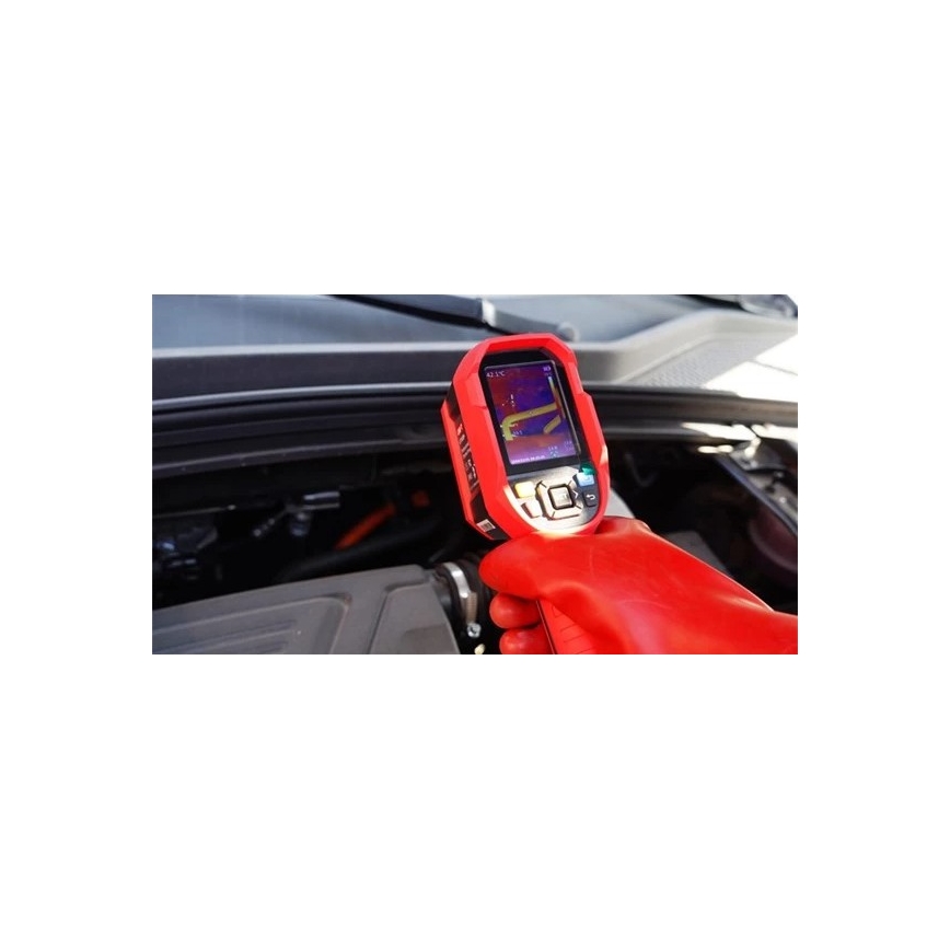 Uni-T UTi716B - Termokamera 5000 mAh 160x120 px IP65 Wi-Fi