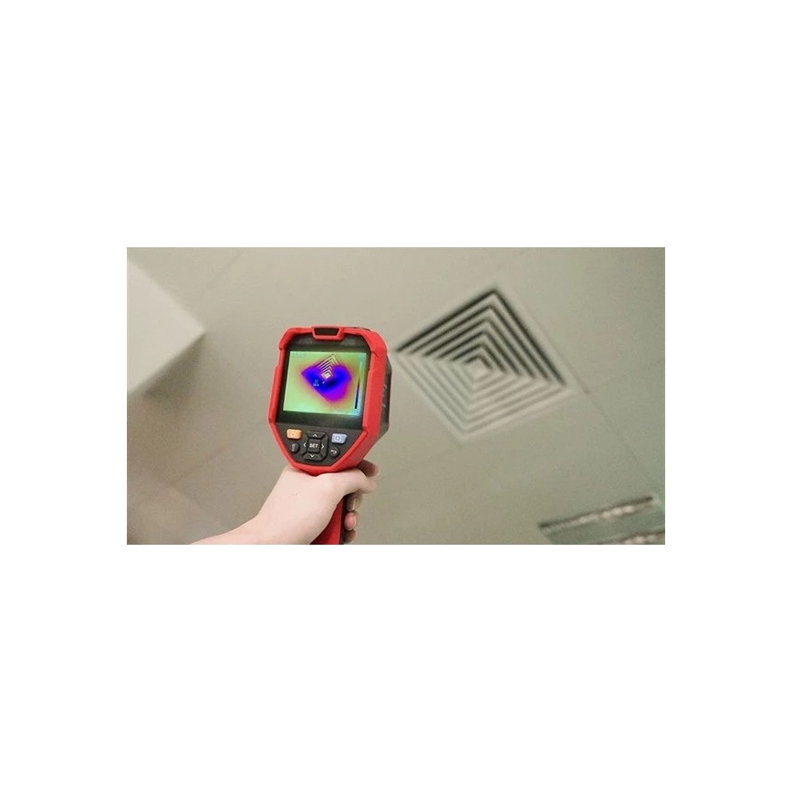 Uni-T UTi720E - Termokamera 5200 mAh 640x480 px Wi-Fi IP54