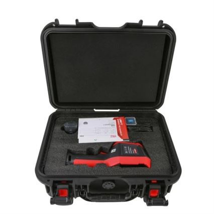 Uni-T UTi720E - Termokamera 5200 mAh 640x480 px Wi-Fi IP54