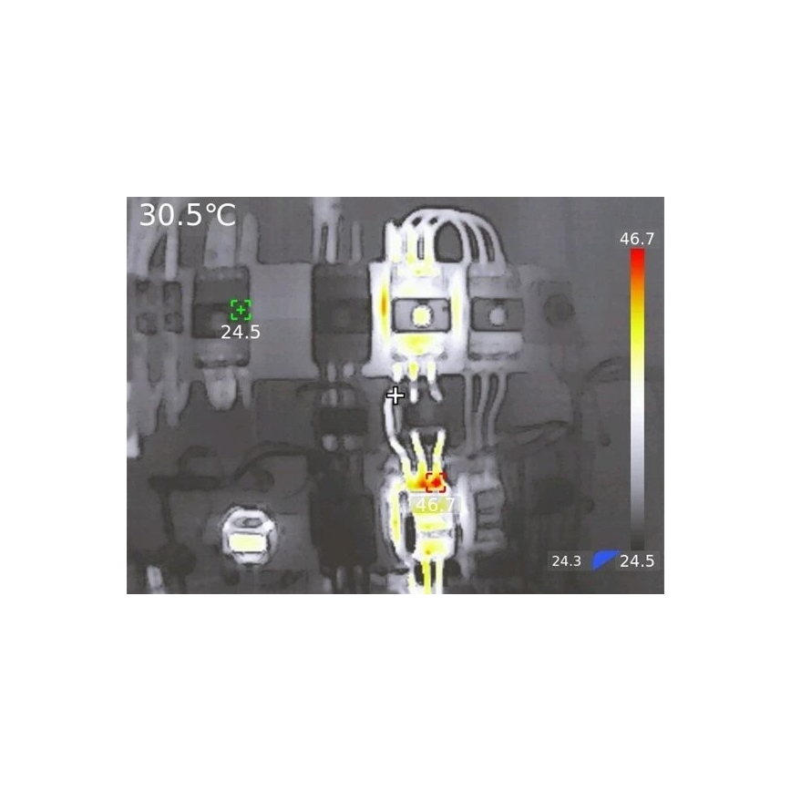 Uni-T UTi730V - Termokamera 5200 mAh 640x480px IP54