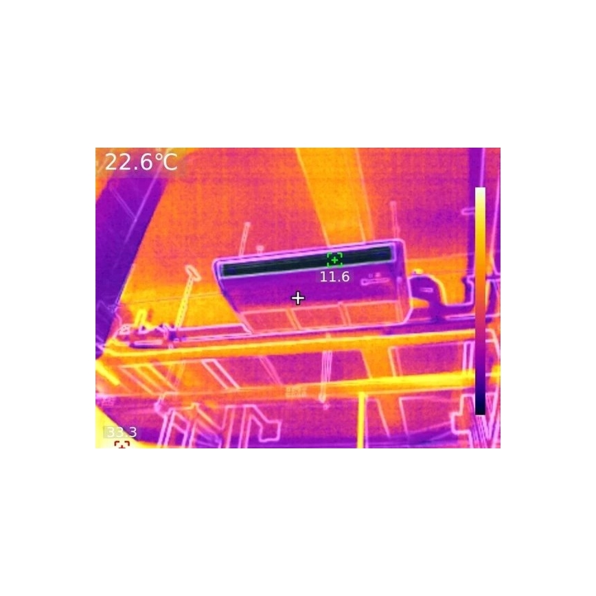 Uni-T UTi730V - Termokamera 5200 mAh 640x480px IP54