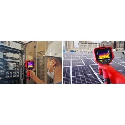 Uni-T UTi740H - Termokamera 5200 mAh 384x288 px 3,7V Wi-Fi IP54