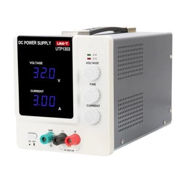 Uni-T UTP1303 - Laboratorní zdroj UTP1303 0-32V/0-3A