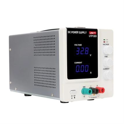 Uni-T UTP1303 - Laboratorní zdroj UTP1303 0-32V/0-3A