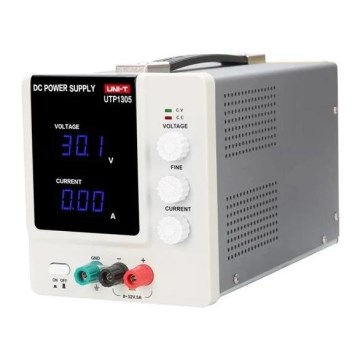 Uni-T UTP1305 - Laboratorní zdroj UTP1305 0-32V/0-5A