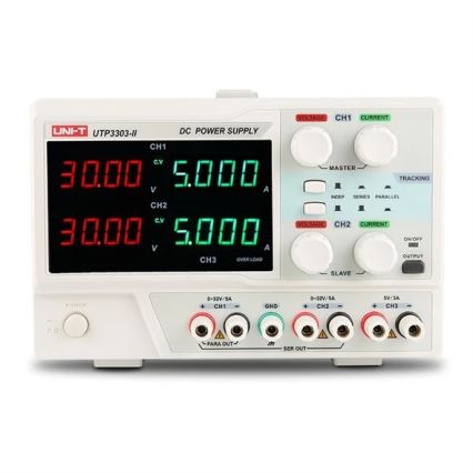 Uni-T UTP3303-II - Laboratorní zdroj UTP3303-II 0-32V/0-3A