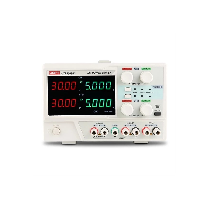 Uni-T UTP3303-II - Laboratorní zdroj UTP3303-II 0-32V/0-3A