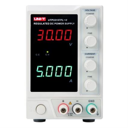 Uni-T UTP3315TFL-II - Laboratorní zdroj UTP3315TFL-II 0-30V/0-5A