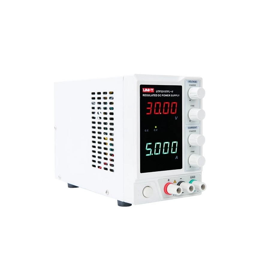 Uni-T UTP3315TFL-II - Laboratorní zdroj UTP3315TFL-II 0-30V/0-5A