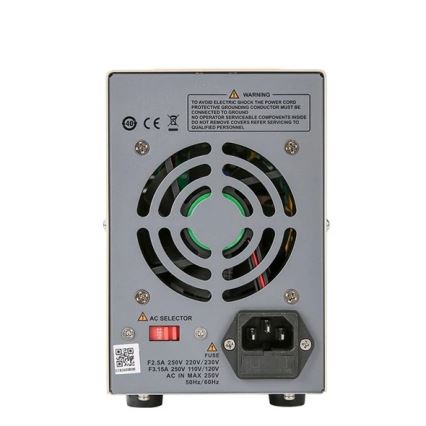 Uni-T UTP3315TFL-II - Laboratorní zdroj UTP3315TFL-II 0-30V/0-5A