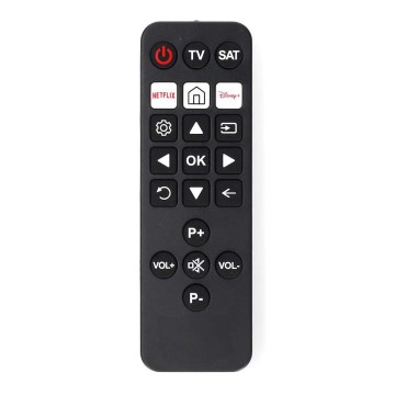 Univerzální dálkové ovládání pro TV