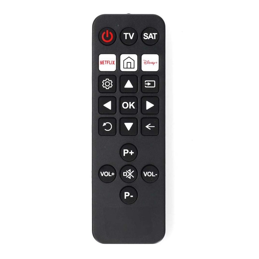 Univerzální dálkové ovládání pro TV