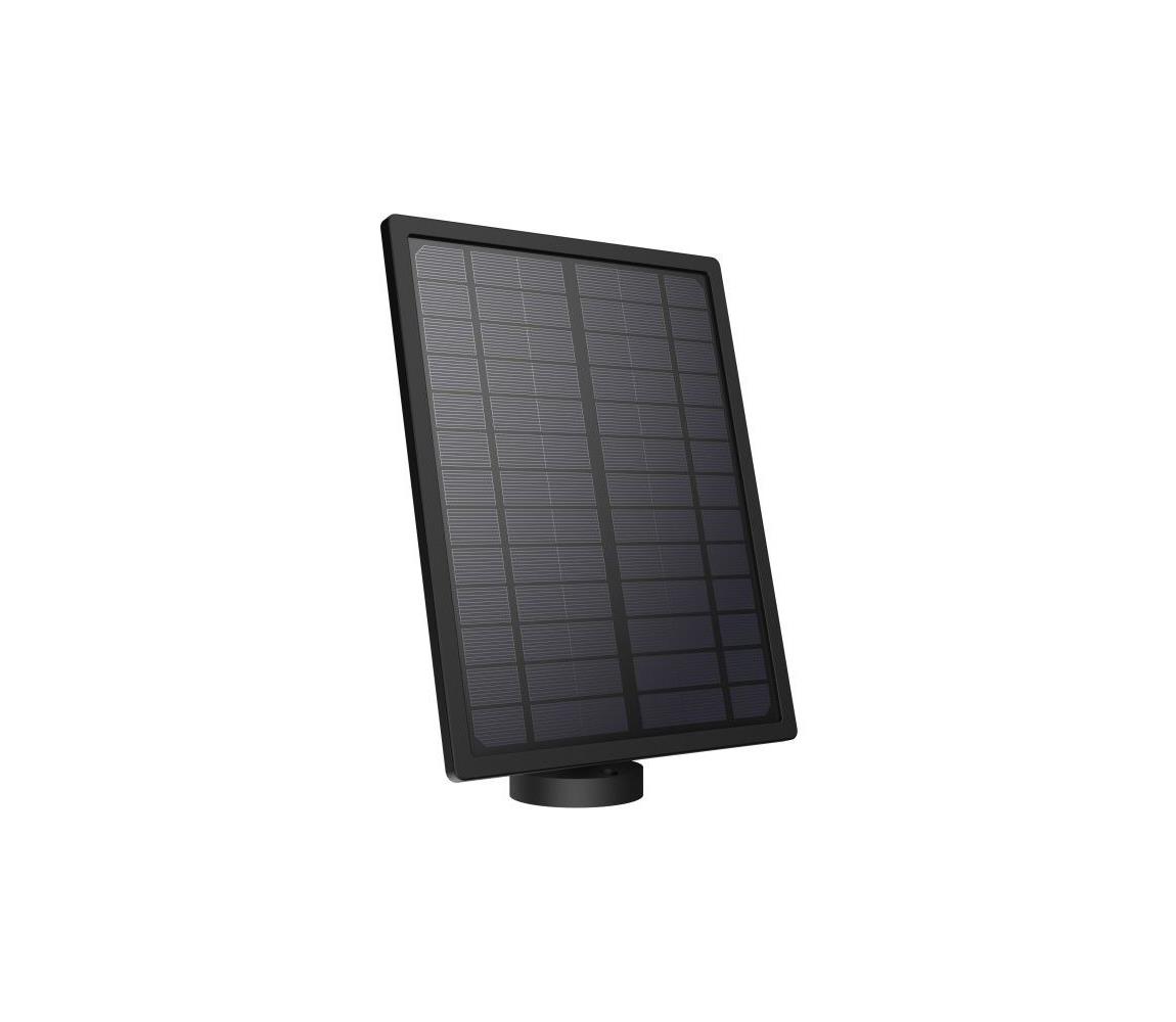 iGET HOME Solar SP2 - fotovoltaický panel 5 Watt, microUSB, kabel 3 m, univerzální