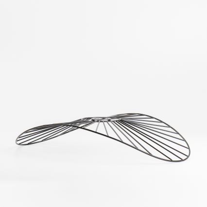 Univerzální stínidlo CURITIBA 40x56 cm černá