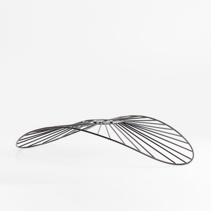 Univerzální stínidlo CURITIBA 40x56 cm černá