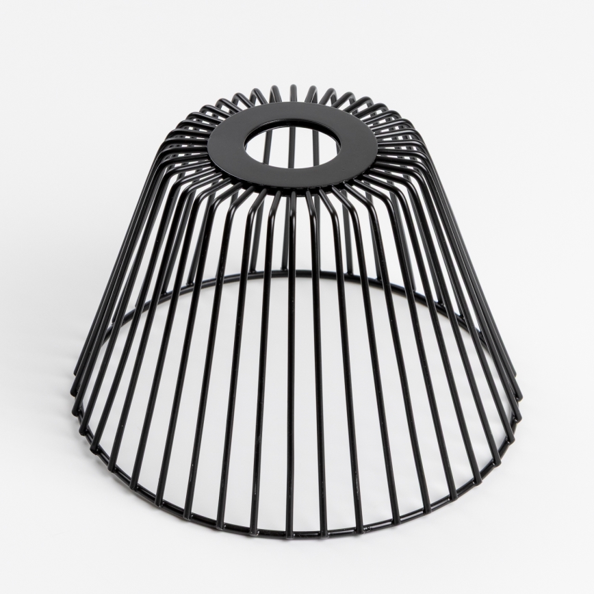 Univerzální stínidlo CURITIBA pr. 21 cm černá