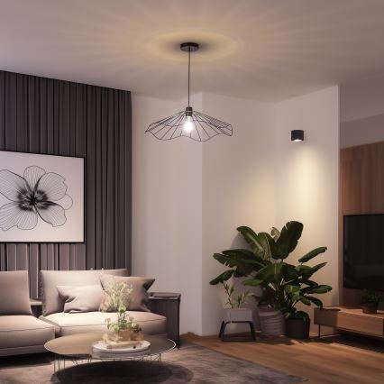 Univerzální stínidlo CURITIBA pr. 60 cm černá