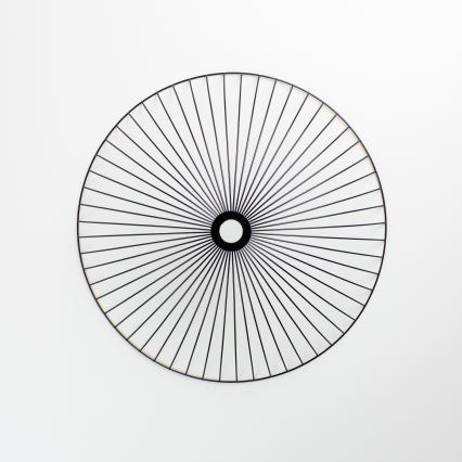 Univerzální stínidlo CURITIBA pr. 60 cm černá