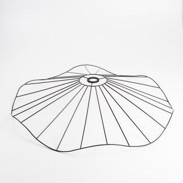 Univerzální stínidlo CURITIBA pr. 80 cm černá