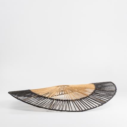 Univerzální stínidlo KERIA pr. 100 cm hnědá/černá