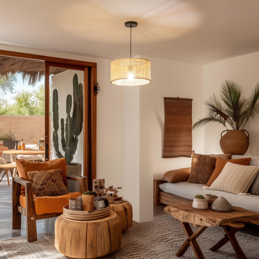 Univerzální stínidlo KERIA pr. 25 cm béžová