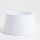 Univerzální stínidlo KERIA pr. 25 cm bílá