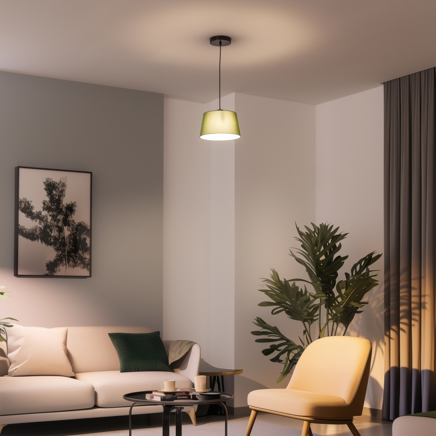 Univerzální stínidlo KERIA pr. 25 cm zelená