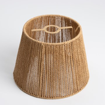 Univerzální stínidlo KERIA pr. 28 cm hnědá