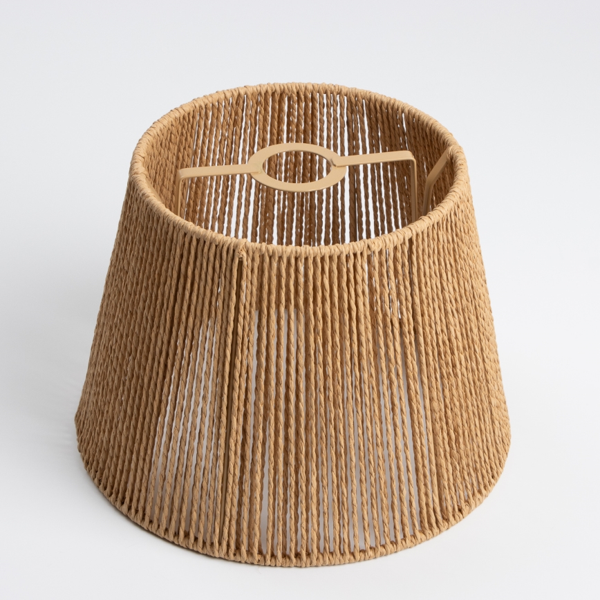 Univerzální stínidlo KERIA pr. 28 cm hnědá