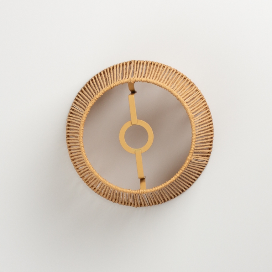 Univerzální stínidlo KERIA pr. 28 cm hnědá