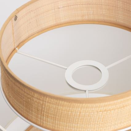 Univerzální stínidlo KERIA pr. 30 cm béžová/bílá