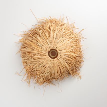 Univerzální stínidlo KERIA pr. 40 cm hnědá