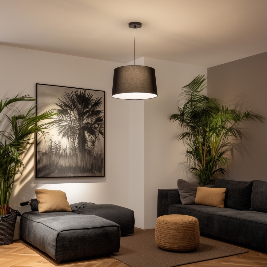 Univerzální stínidlo KERIA pr. 45 cm černá