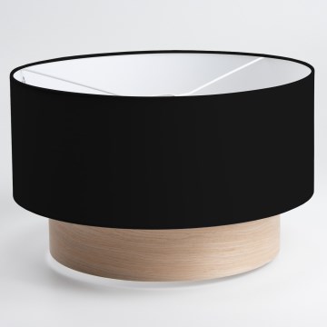 Univerzální stínidlo KERIA pr. 50 cm černá/hnědá