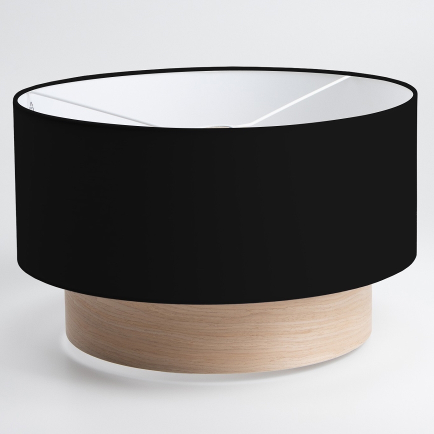 Univerzální stínidlo KERIA pr. 50 cm černá/hnědá