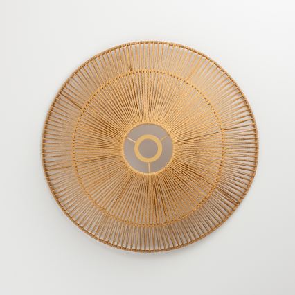 Univerzální stínidlo KERIA pr. 50 cm hnědá