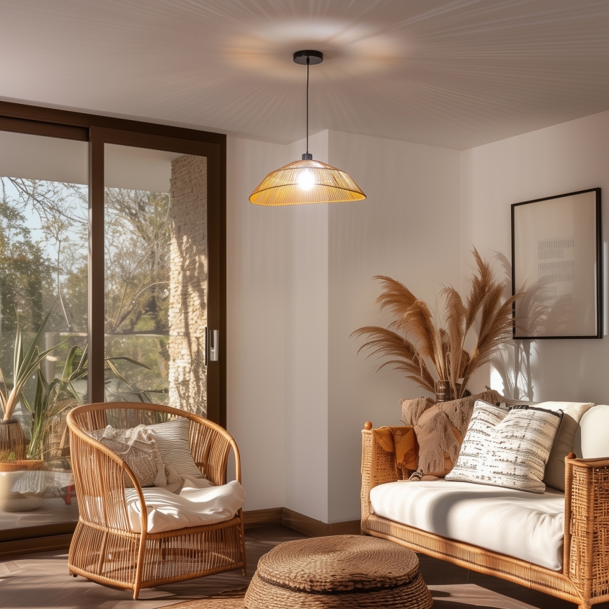 Univerzální stínidlo KERIA pr. 50 cm hnědá